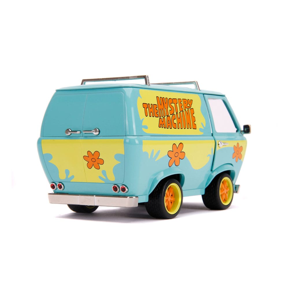 Scooby-Doo Diecast Model 1/24 Mystery Van