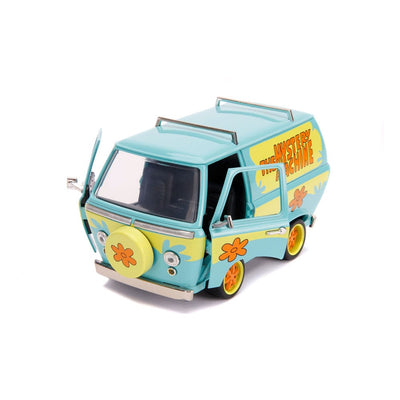 Scooby-Doo Diecast Model 1/24 Mystery Van