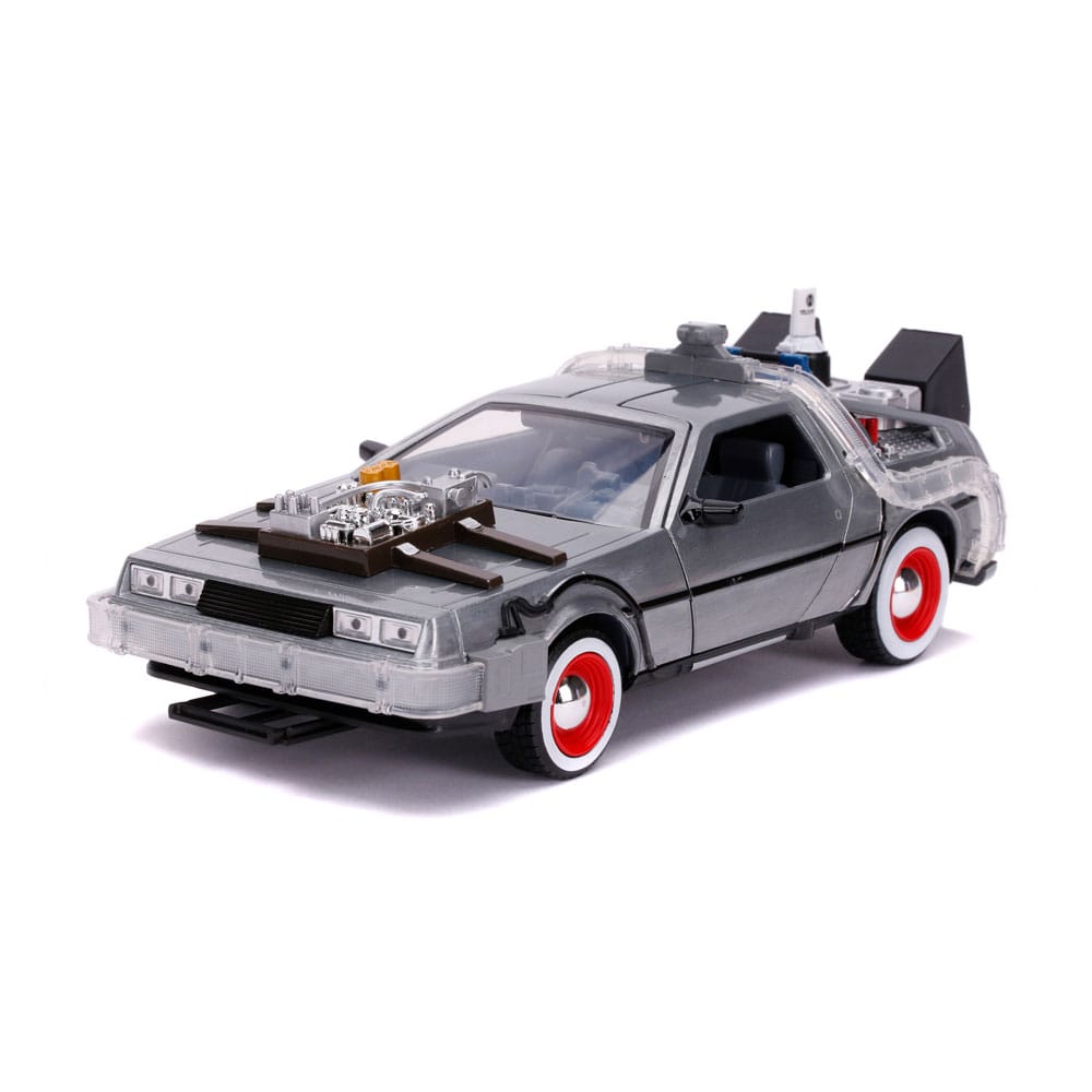 Back to the Future 3 Diecast Model 1/24 Time Machine Model 3