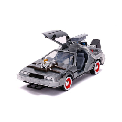 Back to the Future 3 Diecast Model 1/24 Time Machine Model 3