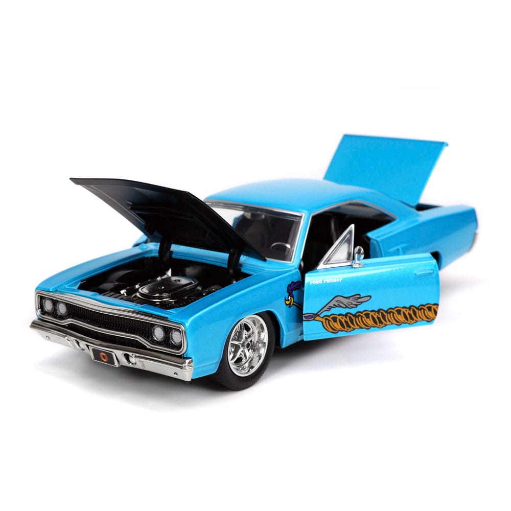 Looney Tunes Diecast Model 1/24 Road Runner