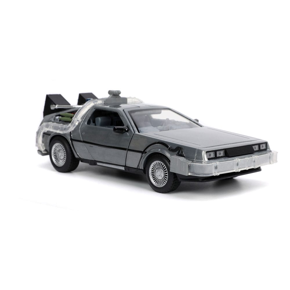 Back to the Future Diecast Model 1/24 Time Machine Model 1