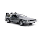 Back to the Future Diecast Model 1/24 Time Machine Model 1