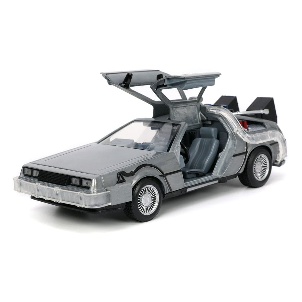 Back to the Future Diecast Model 1/24 Time Machine Model 1