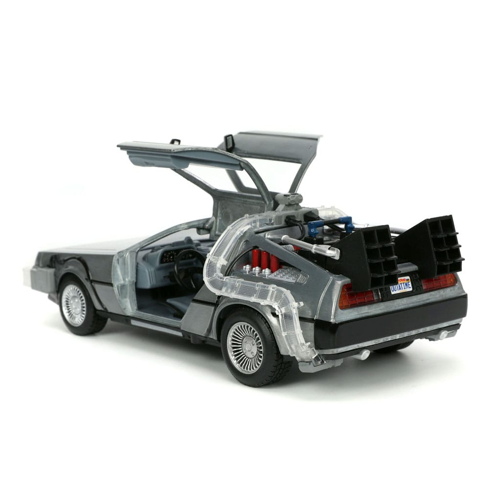 Back to the Future Diecast Model 1/24 Time Machine Model 1