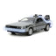 Back to the Future Diecast Model 1/24 Time Machine Model 1