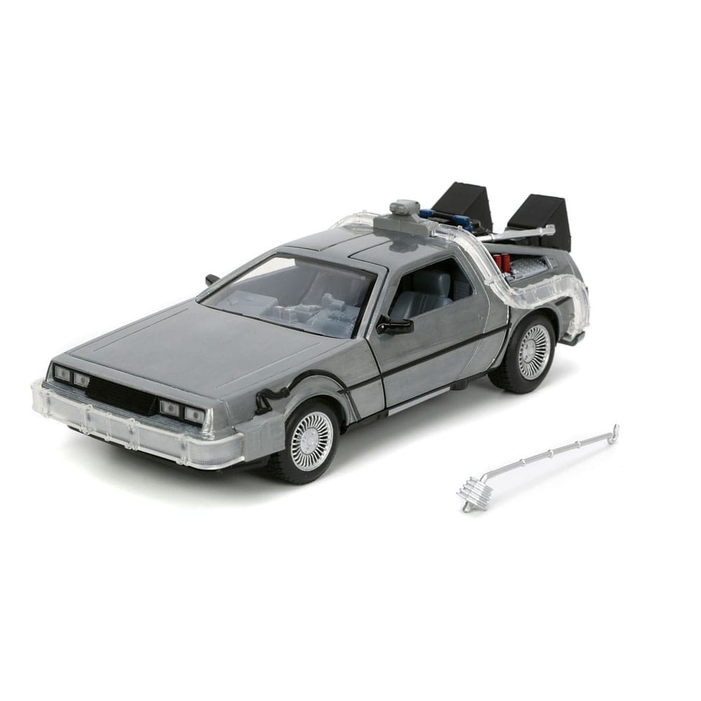 Back to the Future Diecast Model 1/24 Time Machine Model 1