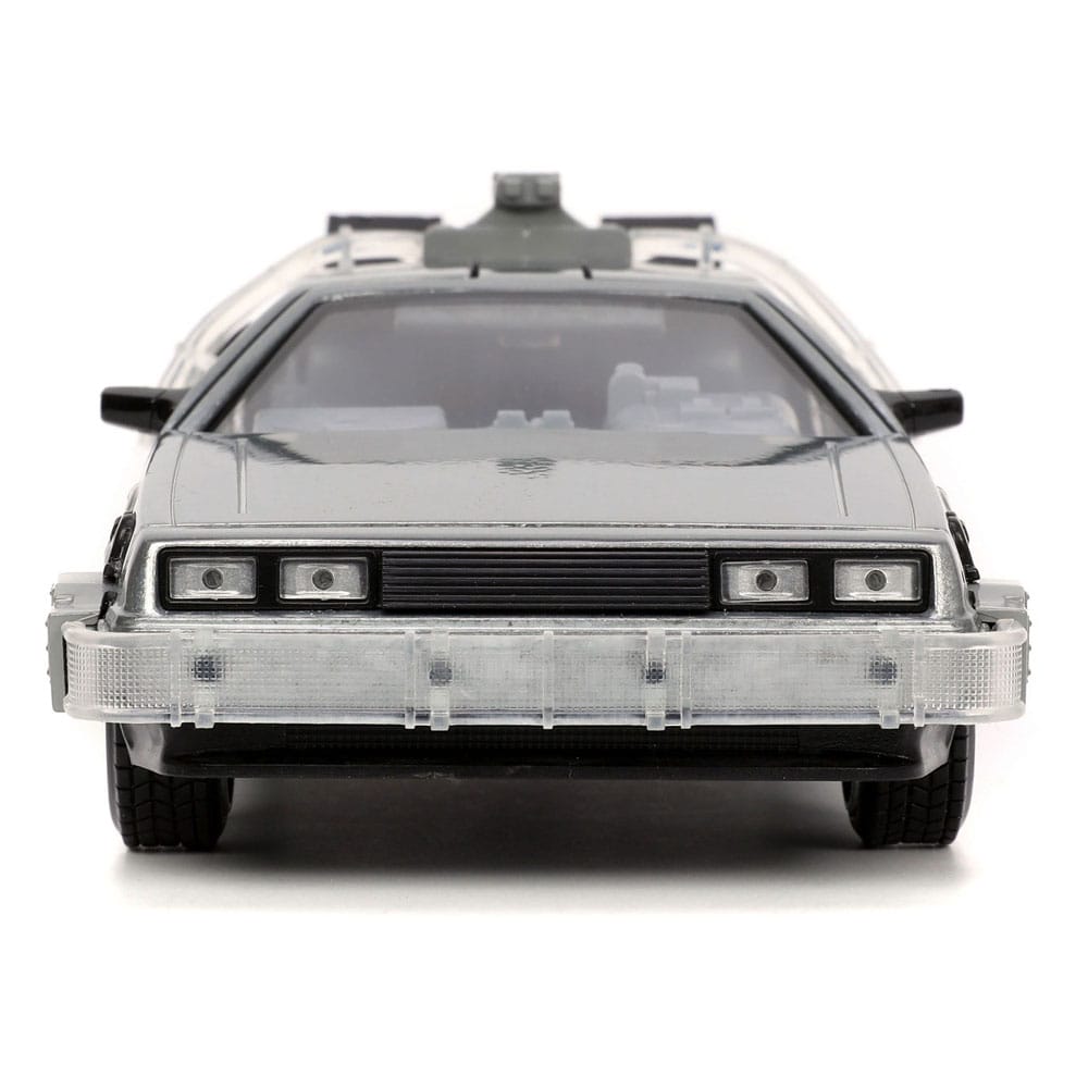 Back to the Future Diecast Model 1/24 Time Machine Model 1