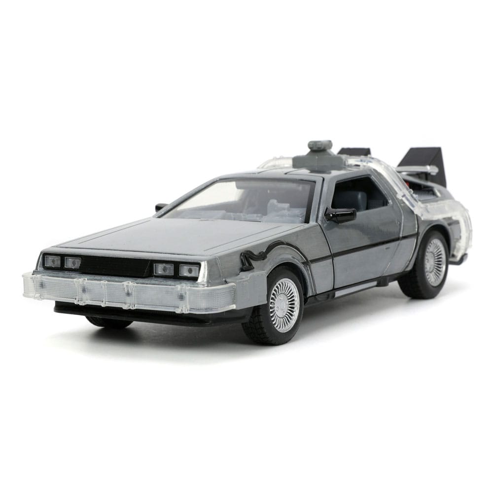 Back to the Future Diecast Model 1/24 Time Machine Model 1