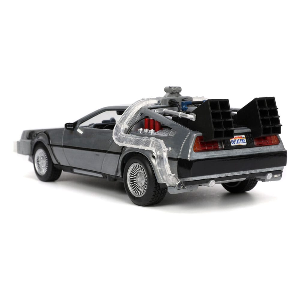 Back to the Future Diecast Model 1/24 Time Machine Model 1