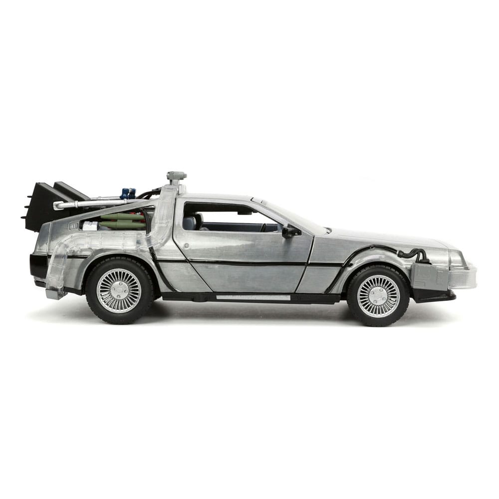 Back to the Future Diecast Model 1/24 Time Machine Model 1