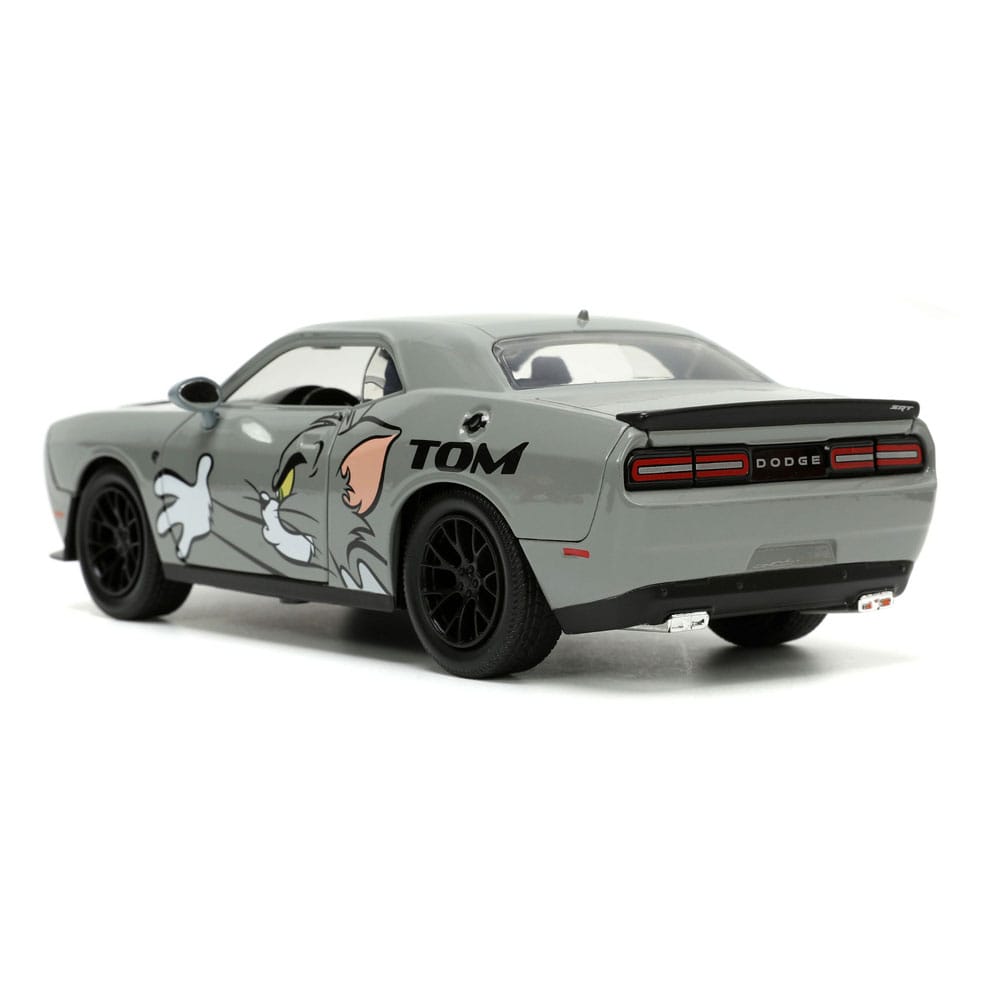 Tom & Jerry Diecast Model 1/24 2015 Dodge Challenger