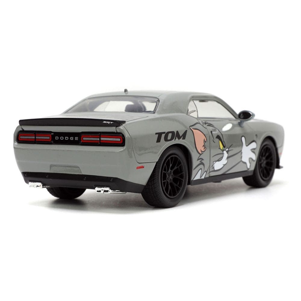 Tom & Jerry Diecast Model 1/24 2015 Dodge Challenger