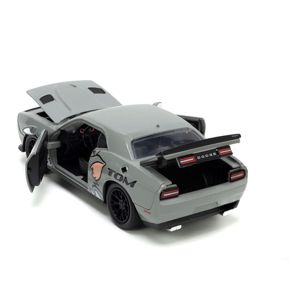 Tom & Jerry Diecast Model 1/24 2015 Dodge Challenger