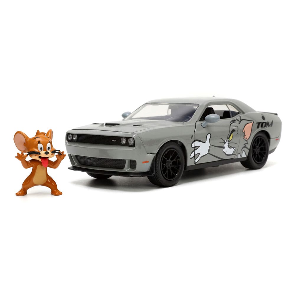 Tom & Jerry Diecast Model 1/24 2015 Dodge Challenger