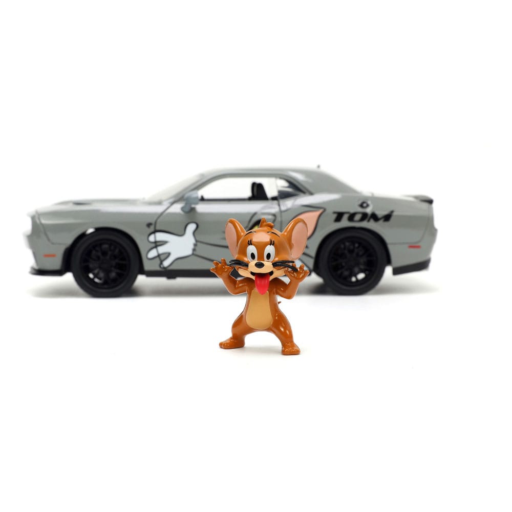 Tom & Jerry Diecast Model 1/24 2015 Dodge Challenger