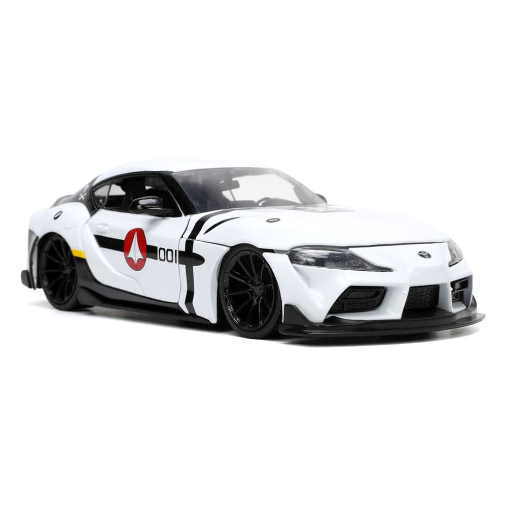 Robotech: R. Fokker Â´20 Toyota Supra 1:24 Scale Vehicle