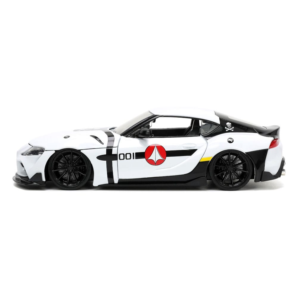 Robotech: R. Fokker Â´20 Toyota Supra 1:24 Scale Vehicle