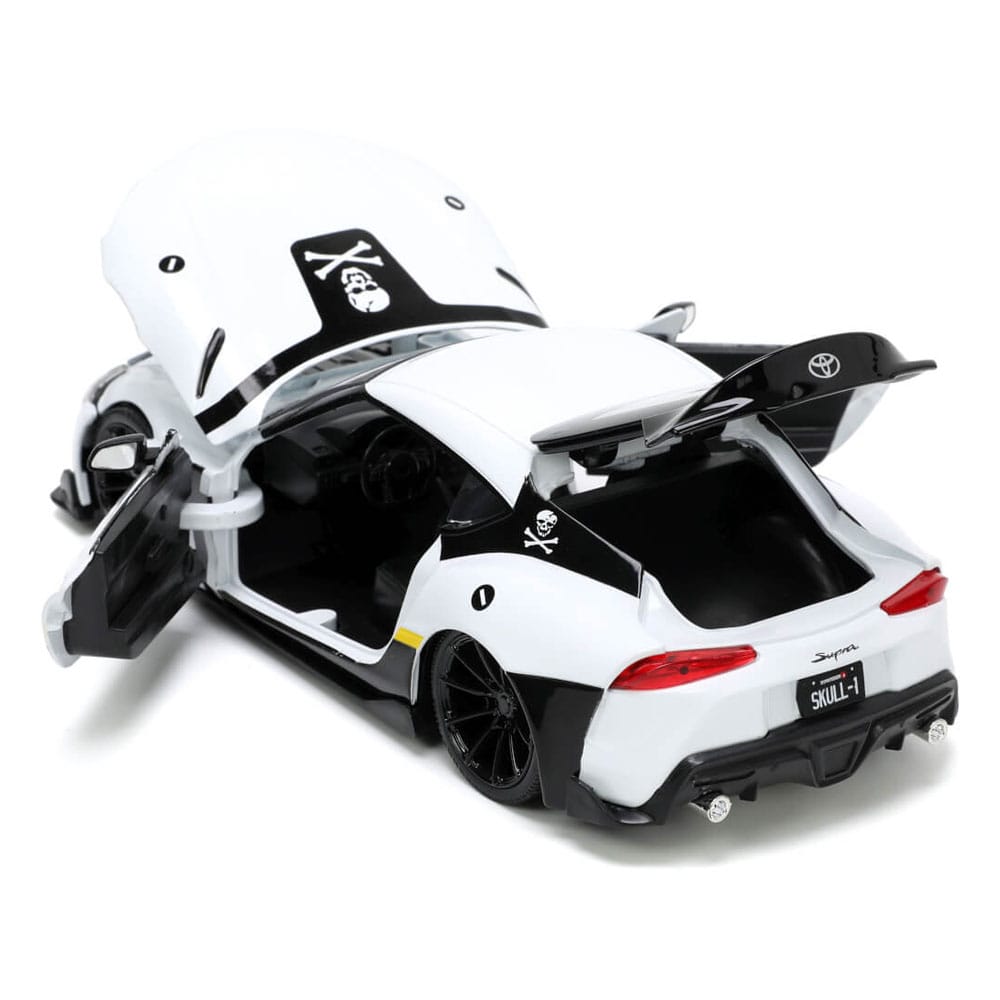 Robotech: R. Fokker Â´20 Toyota Supra 1:24 Scale Vehicle