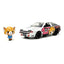 Aggretsuko Diecast Model 1/24 1986 Toyota Trueno AE86