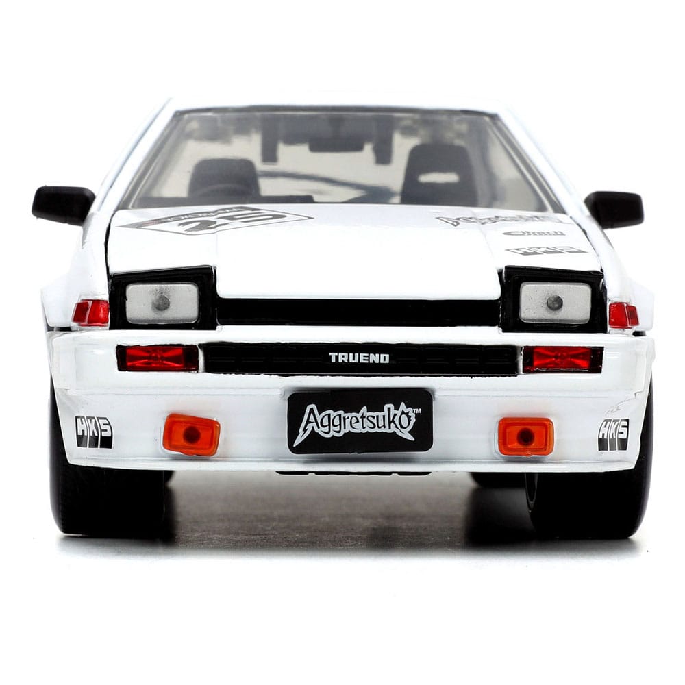 Aggretsuko Diecast Model 1/24 1986 Toyota Trueno AE86