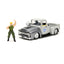 Street Fighter Diecast Model 1/24 1956 Ford Pickup Guile