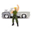 Street Fighter Diecast Model 1/24 1956 Ford Pickup Guile