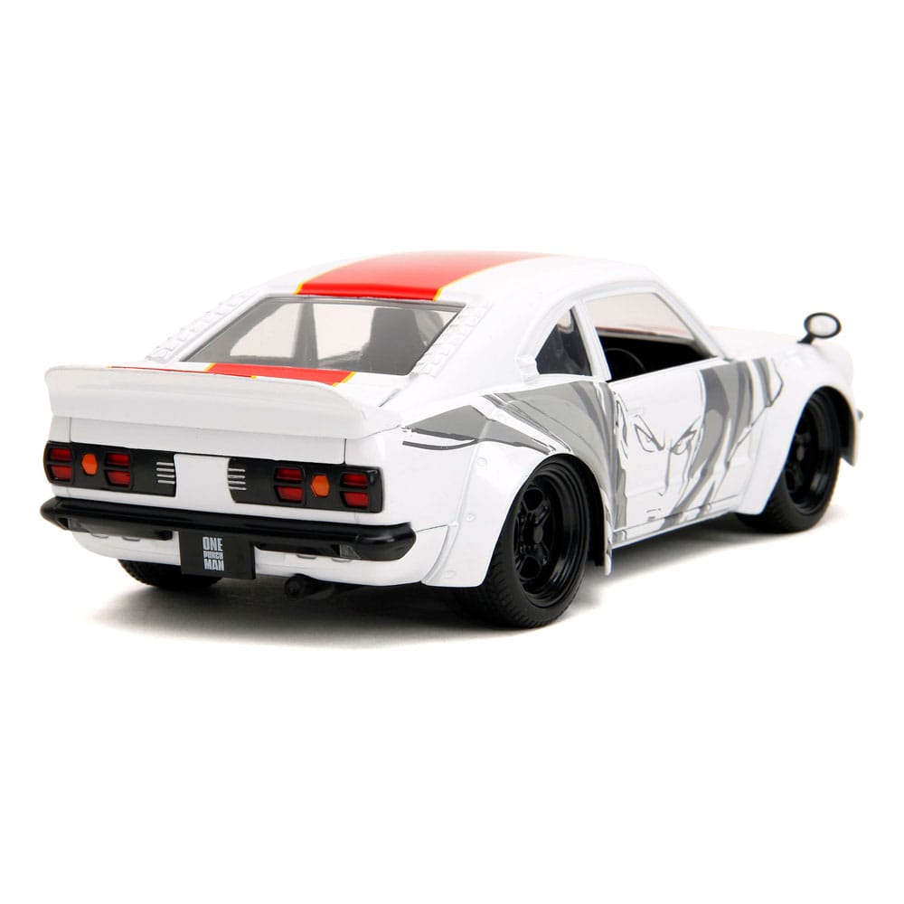 One Punch Man Diecast Model 1/24 1974 Mazda RX-3