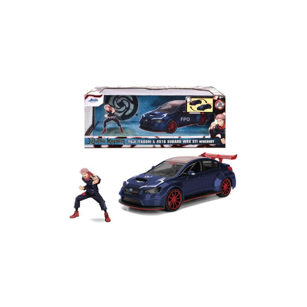 Jujutsu Kaisen Diecast Model 1/24 2016 Subaru WRX STI