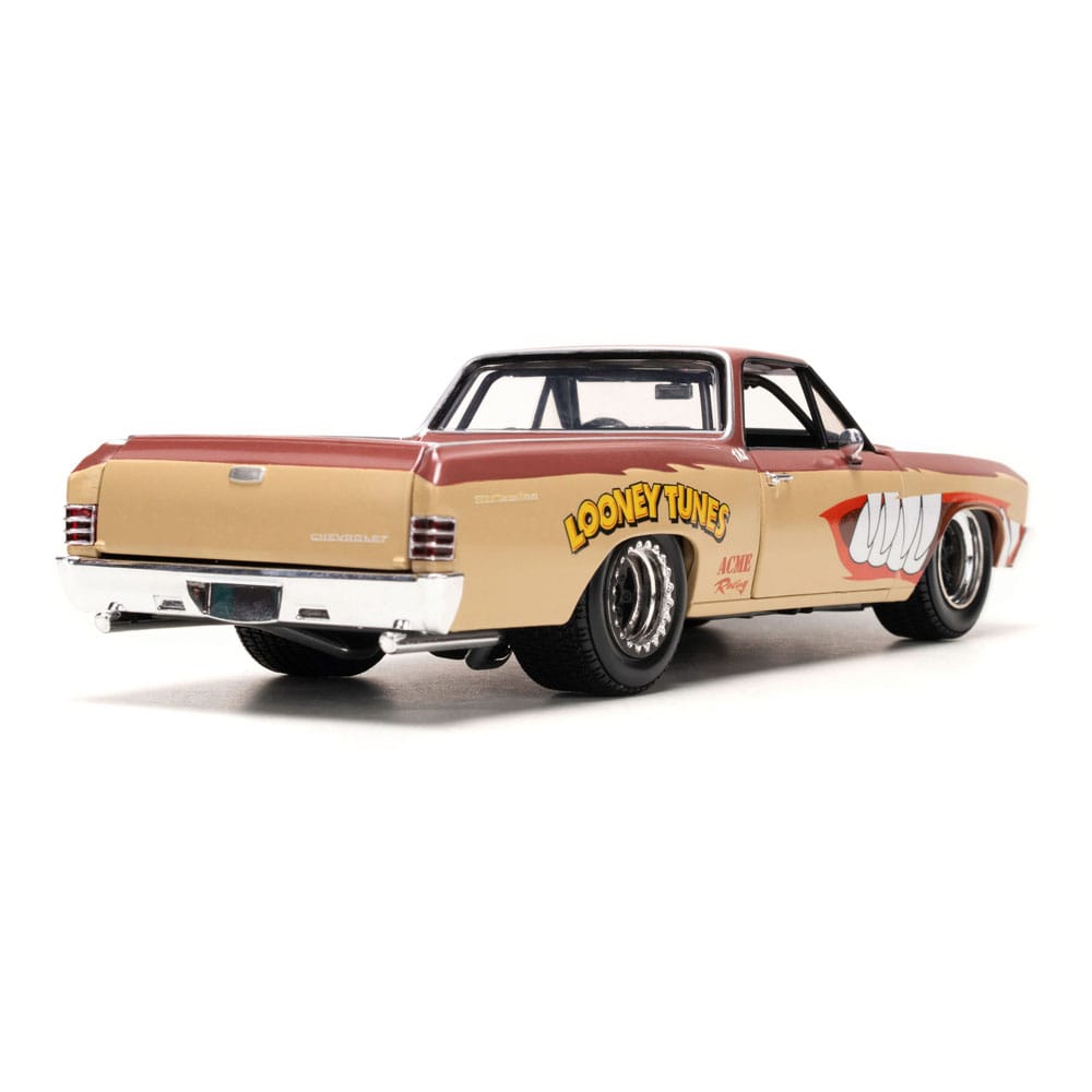 Looney Tunes Diecast Model 1/24 Chevy El Camino