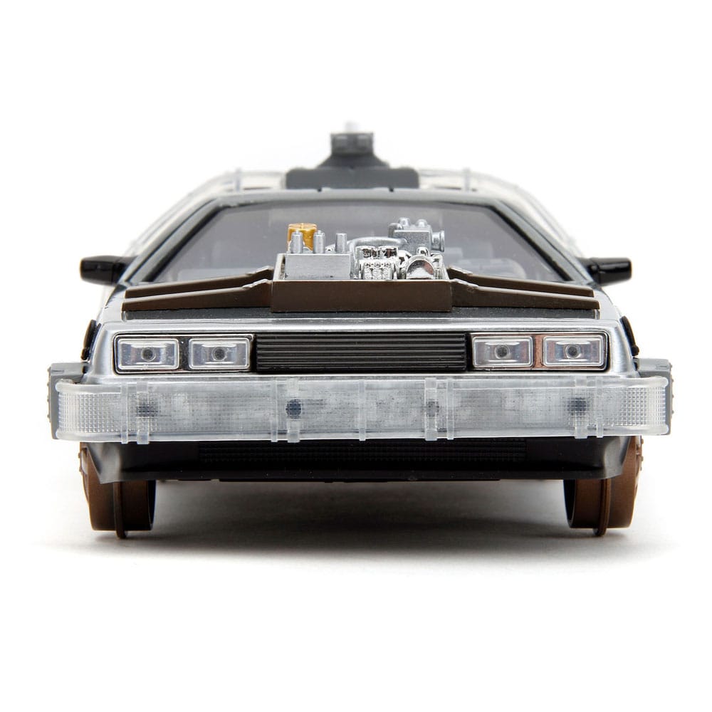 Back to the Future 3 Diecast Model 1/24 Time Machine Model 4