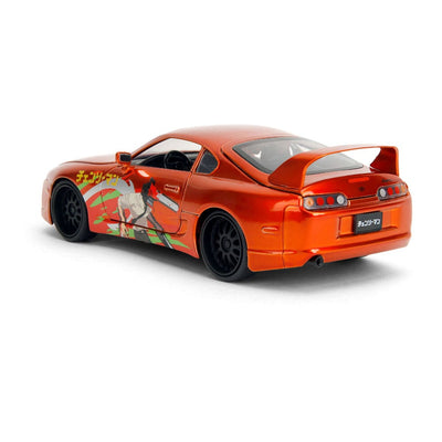 Chainsaw Man Diecast Model 1/24 1995 Toyota Supra