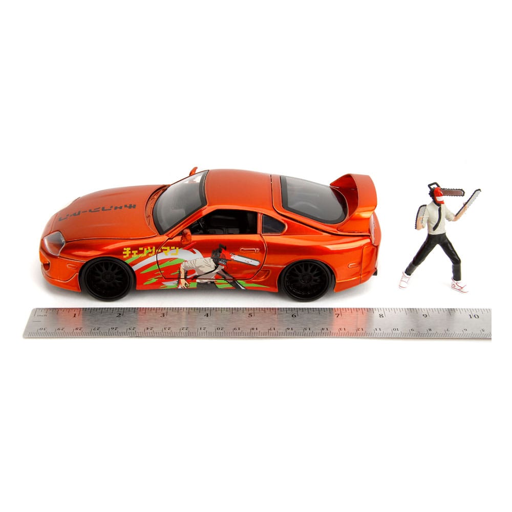 Chainsaw Man Diecast Model 1/24 1997 Honda Civic