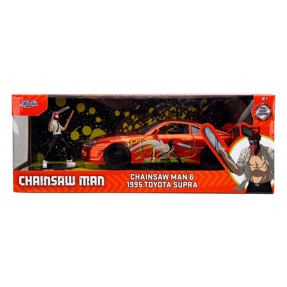 Chainsaw Man Diecast Model 1/24 1997 Honda Civic