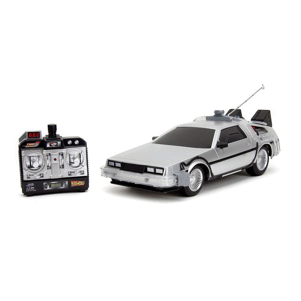 Back to the Future Vehicle Infra Red Controlled 1/16 RC Time Machine