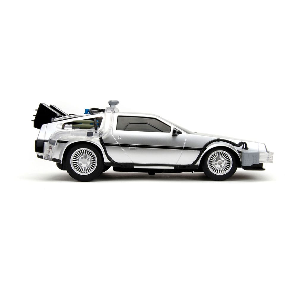 Back to the Future Vehicle Infra Red Controlled 1/16 RC Time Machine