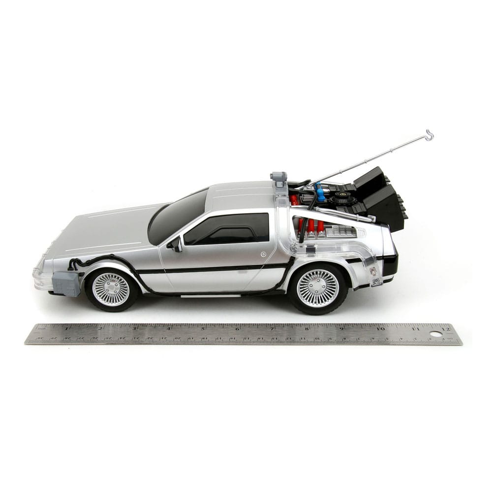 Back to the Future Vehicle Infra Red Controlled 1/16 RC Time Machine