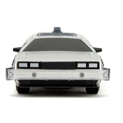 Back to the Future Vehicle Infra Red Controlled 1/16 RC Time Machine