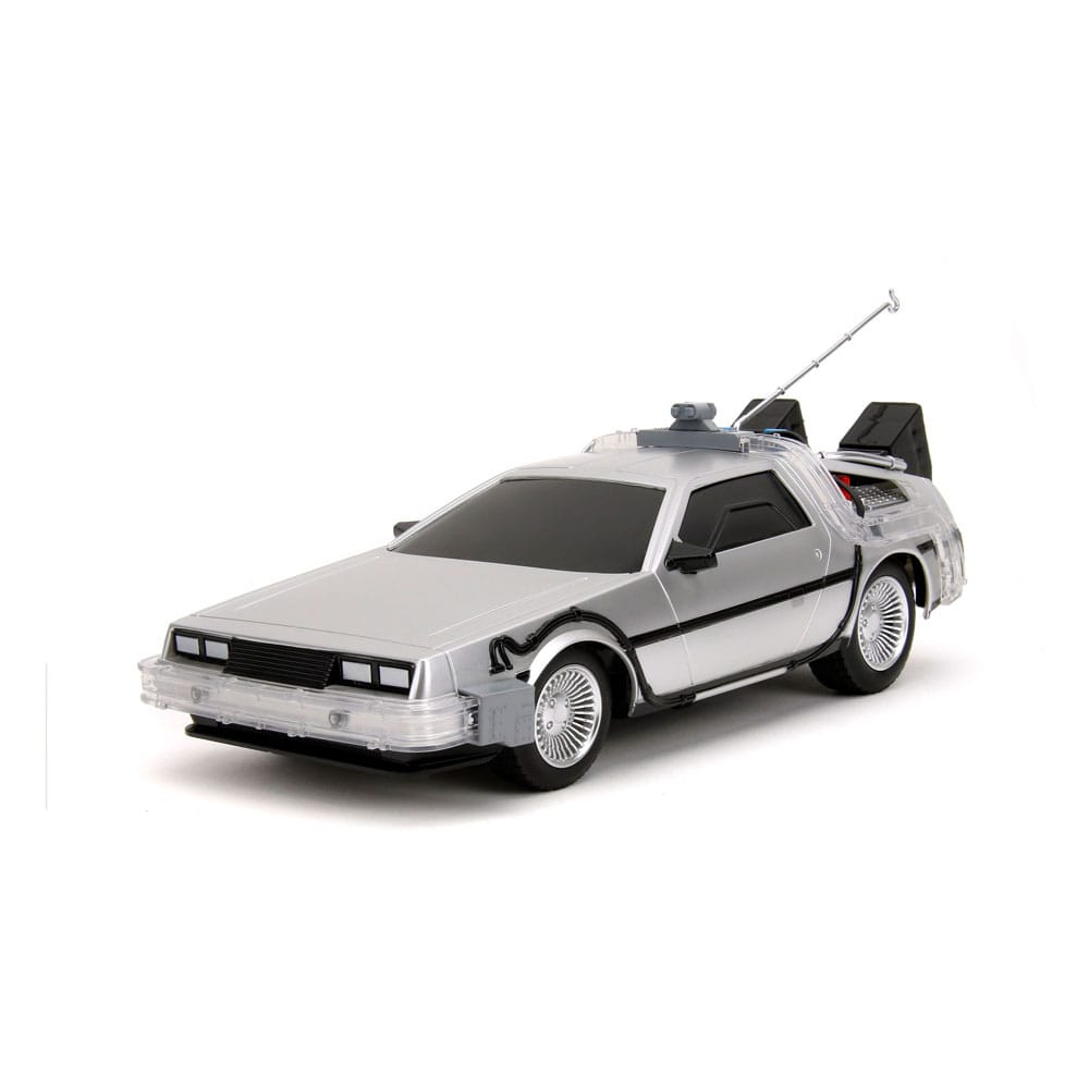 Back to the Future Vehicle Infra Red Controlled 1/16 RC Time Machine