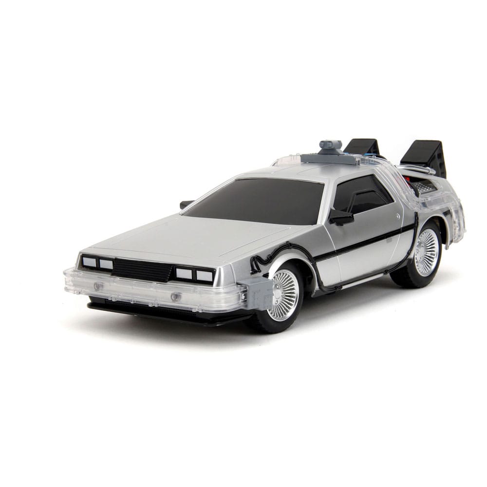 Back to the Future Vehicle Infra Red Controlled 1/16 RC Time Machine