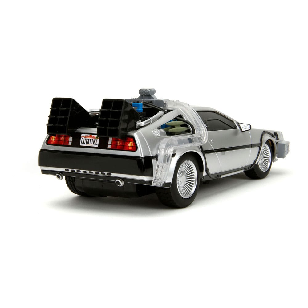 Back to the Future Vehicle Infra Red Controlled 1/16 RC Time Machine