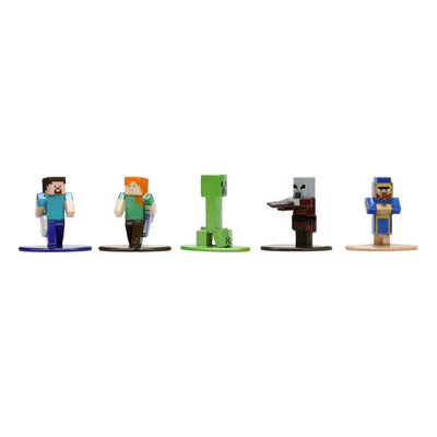 Minecraft Nano Metalfigs Diecast Mini Figures 18-Pack Wave 8 4 cm