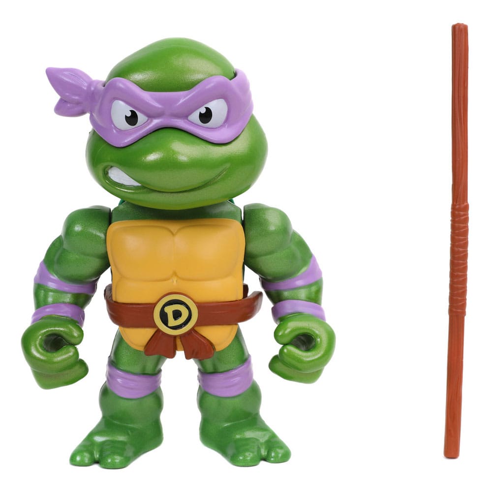 Teenage Mutant Ninja Turtles Diecast Mini Figure Donatello 10 cm