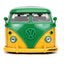 Teenage Mutant Ninja Turtles Diecast Model 1/24 1962 VW Bus Leonardo