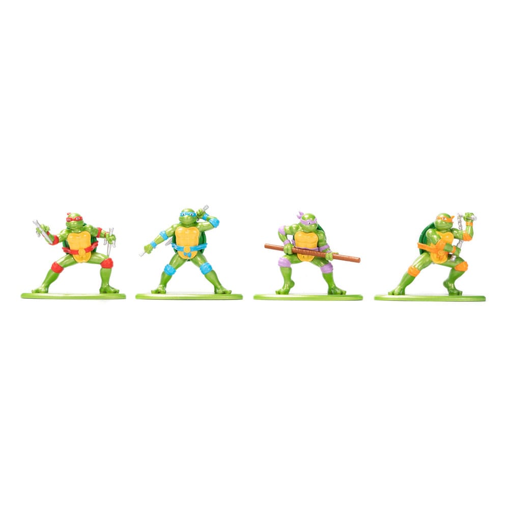 Teenage Mutant Ninja Turtles  Nano Metalfigs Nano Scene