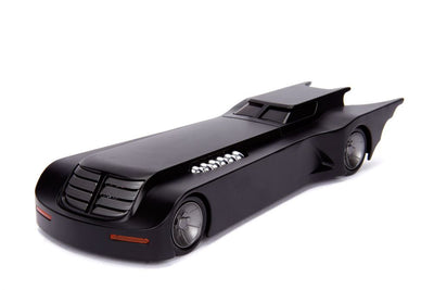 Batman Animated Series Metals Diecast Model 1/24 Batmobile with figure