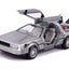 Back to the Future II Hollywood Rides Diecast Model 1/24 DeLorean Time Machine