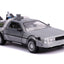 Back to the Future II Hollywood Rides Diecast Model 1/24 DeLorean Time Machine