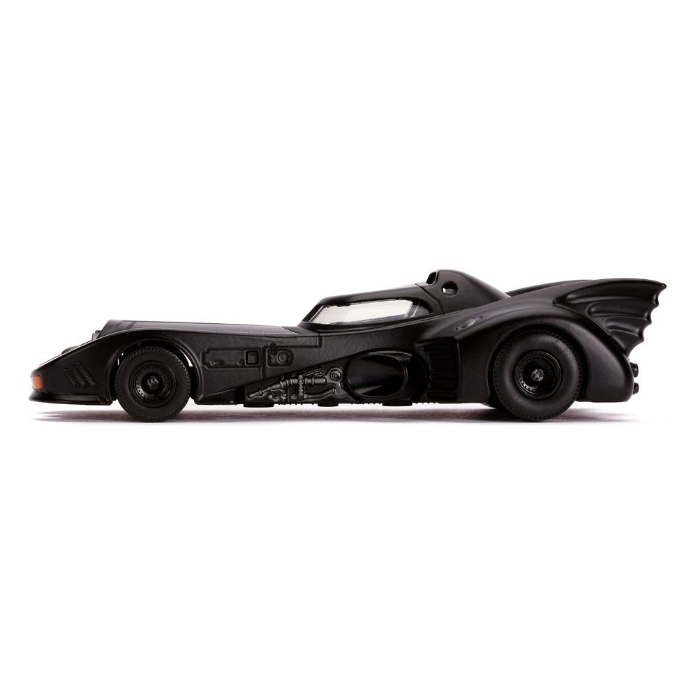 Batman 1989 Hollywood Rides Diecast Model 1/32 1989 Batmobile with Figure