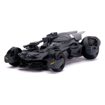 Justice League Hollywood Rides Diecast Model 1/32 Batmobile with Figure